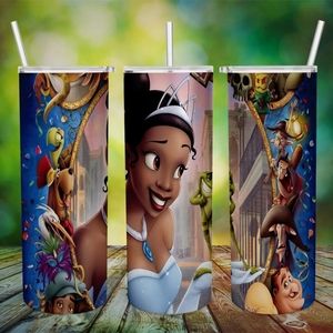 Princess Tiana Tumbler